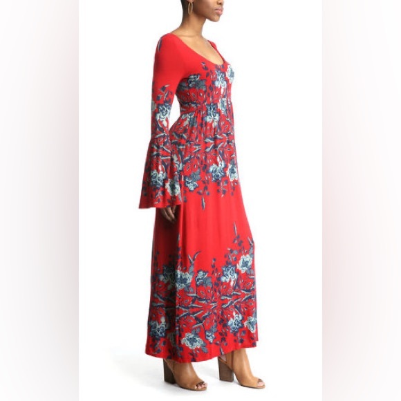 Free People “Midnight Garden” Maxi Dress - Picture 2 of 8